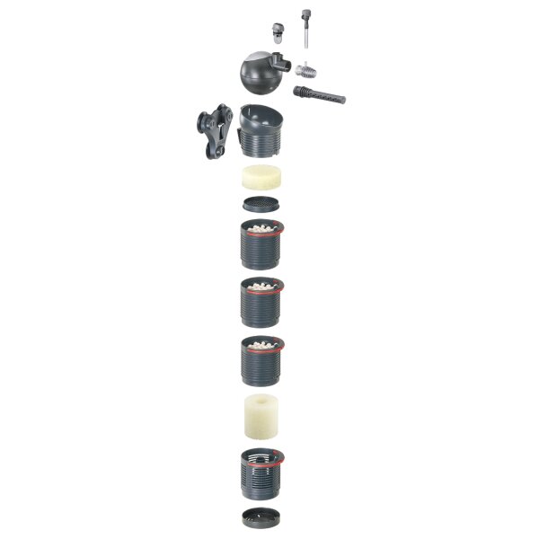 EHEIM biopower 240 + Filtermassen - Ihre optimale Lösung für sauberes Aquariumwa