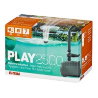 EHEIM Play 2500 Wasserspielpumpe - Starker Wasserstrahl...