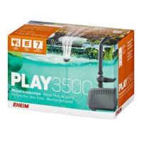 EHEIM Play 3500 Wasserspielpumpe - Starker Wasserstrahl...