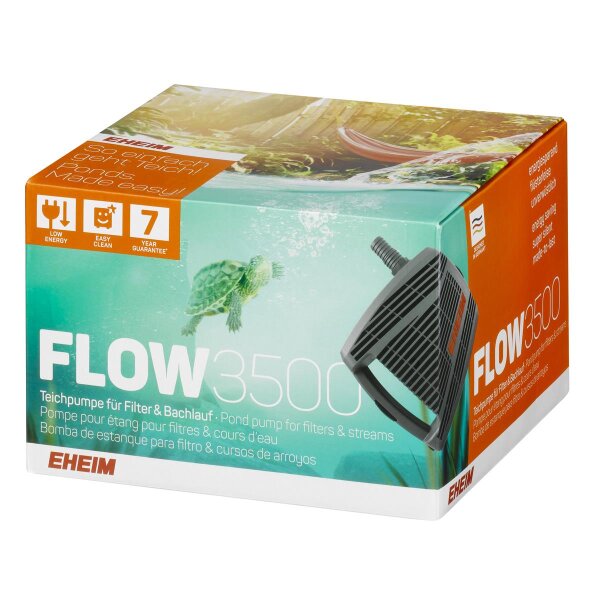 EHEIM Flow 3500 Teichpumpe - Stark und Zuverlässig für Ihren Bachlauf