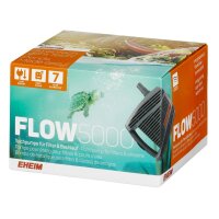 EHEIM Flow 5000 Teichpumpe - Stark & Zuverlässig...
