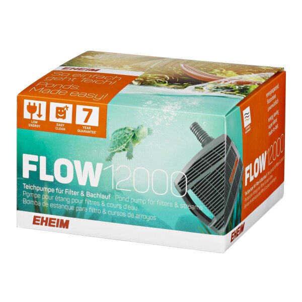 EHEIM Flow 12000 Teichpumpe - Stark und Zuverlässig für Ihren Bachlauf
