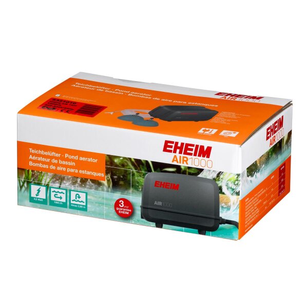 EHEIM AIR 1000 - Die perfekte Luftdurchmischung für Ihre Aquarien