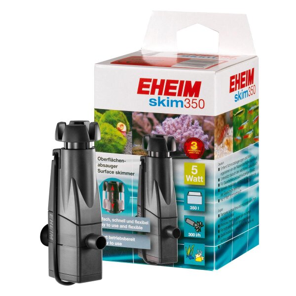 EHEIM Skim 350 - Topqualität für sauberes Aquariumwasser