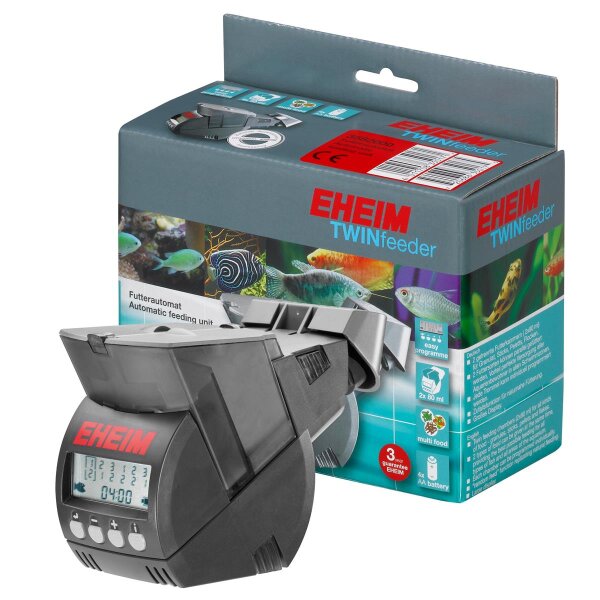 EHEIM TWIN-feeder - Die perfekte Futterlösung für Aquarier