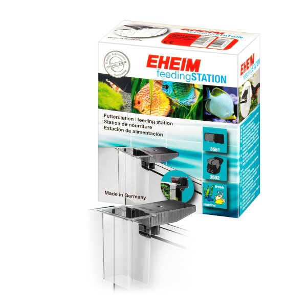 EHEIM Feeding Station - Die perfekte Fütterungsstation für Ihr Aquarium