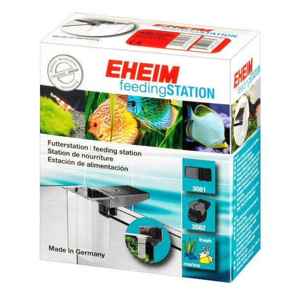 EHEIM Feeding Station - Die perfekte Fütterungsstation für Ihr Aquarium