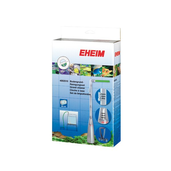 EHEIM Bodengrund Reinigungs-Set - Sauberkeit für Ihren Aquariumboden