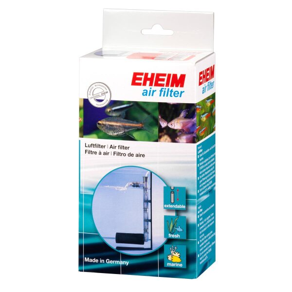 EHEIM Air Filter - Reinere Wasserqualität für Ihr Aquarium