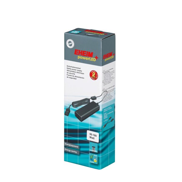 EHEIM Netzteil 180 W für powerLED+: Zuverlässige Energiequelle